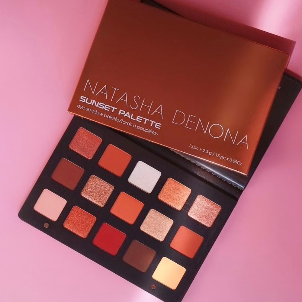 NIB✅Natasha Denona - SUNSET PALETTE - Picture 12 of 17